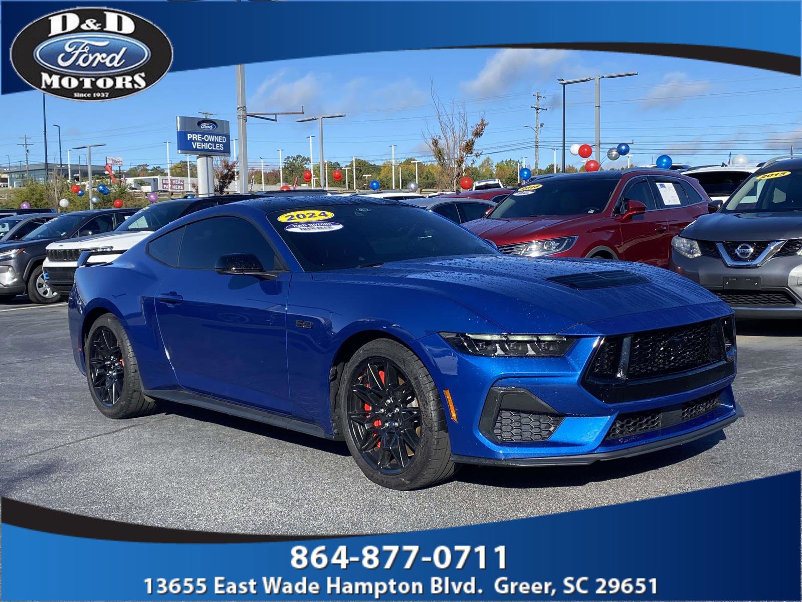 Used 2024 Ford Mustang GT Premium w/ GT Performance Package