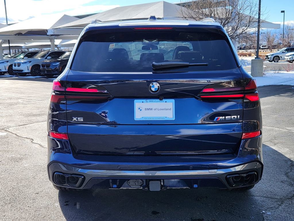 New 2026 BMW X5 M60i AWD/4WD image 4