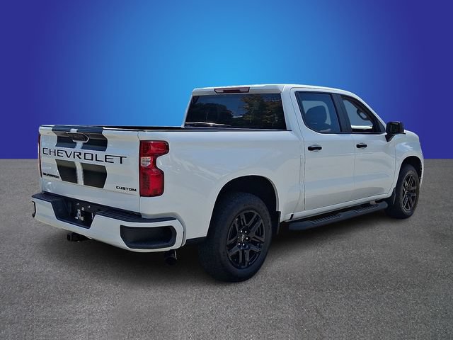 Used 2025 Chevrolet Silverado 1500 Custom w/ Rally Edition RWD image 4
