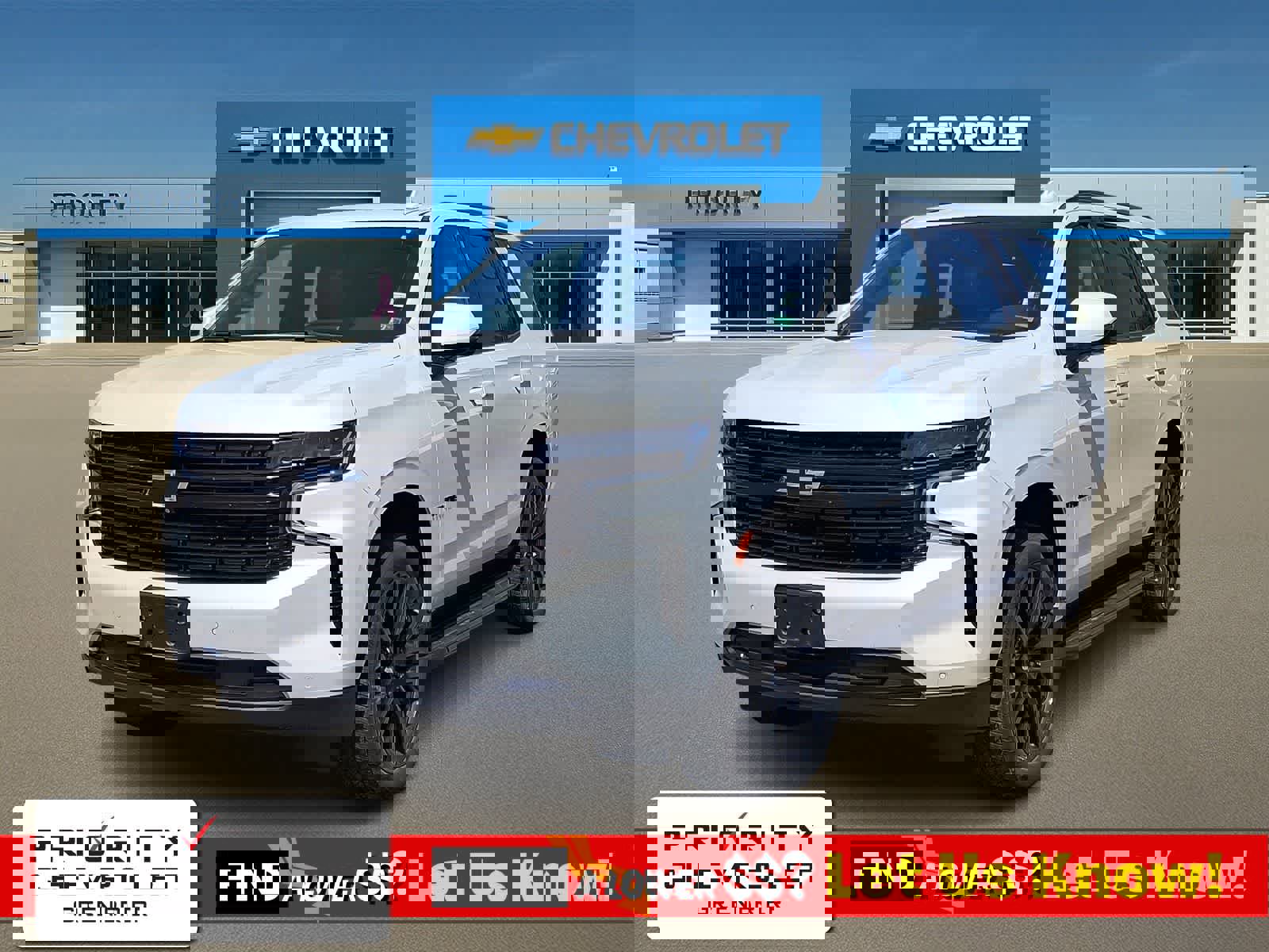 Used 2023 Chevrolet Tahoe RST w/ Luxury Package image 1