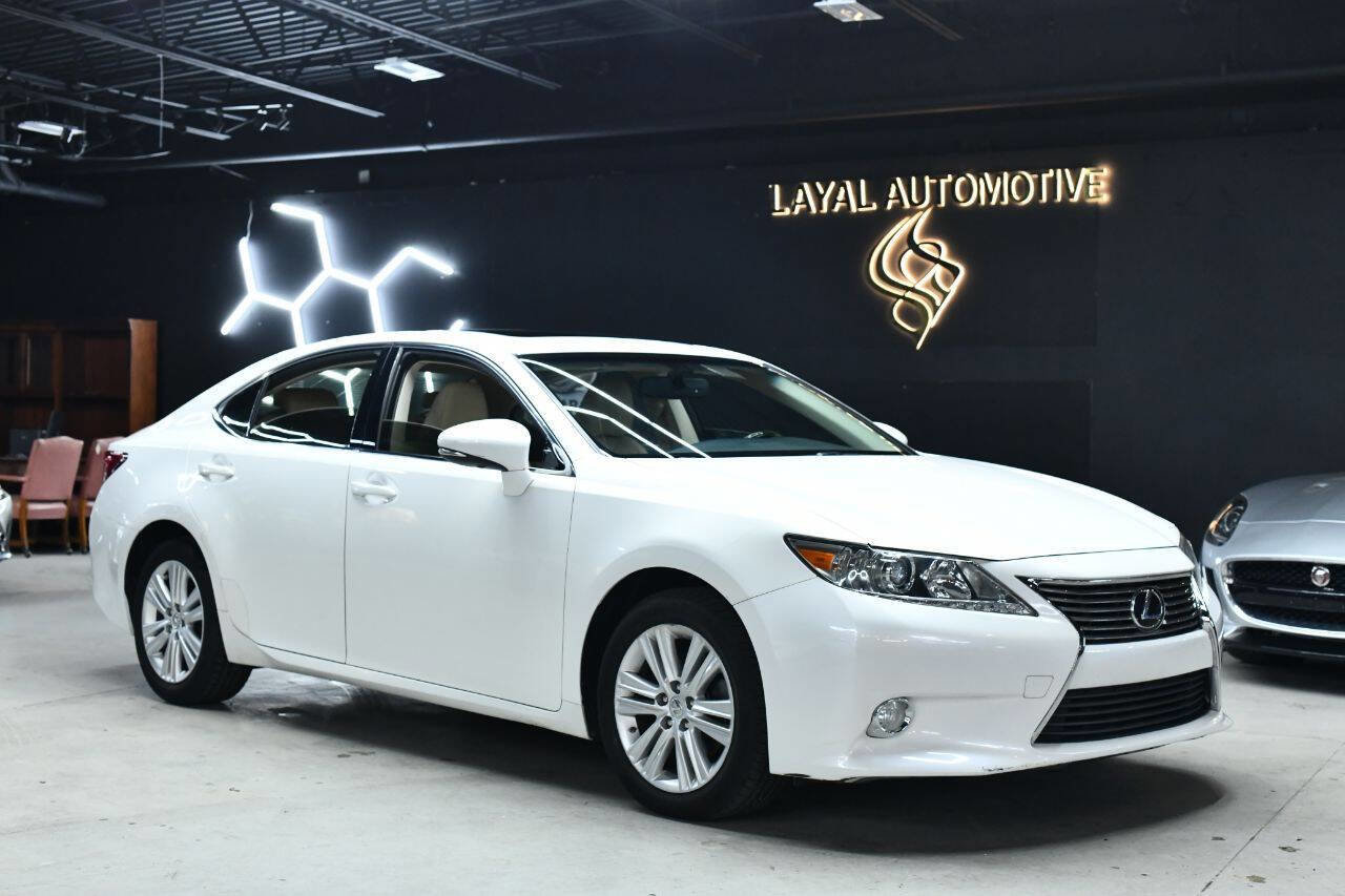 Used 2015 Lexus ES 350 w/ Premium Package image 2
