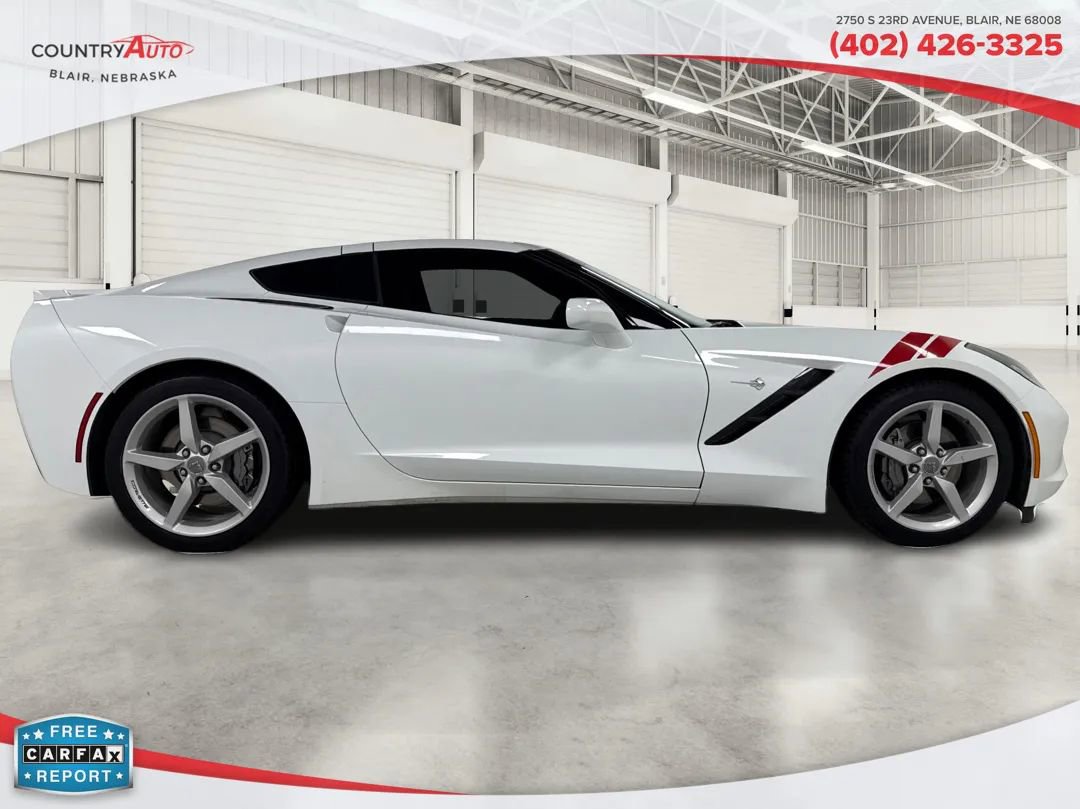 Used 2014 Chevrolet Corvette Stingray Coupe w/ 2LT Preferred Equipment Group image 6