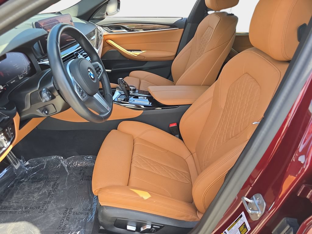 Used 2023 BMW 540i w/ Executive Package RWD image 18