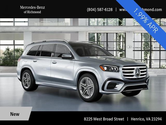 New 2025 Mercedes-Benz GLS 450 4MATIC image 11