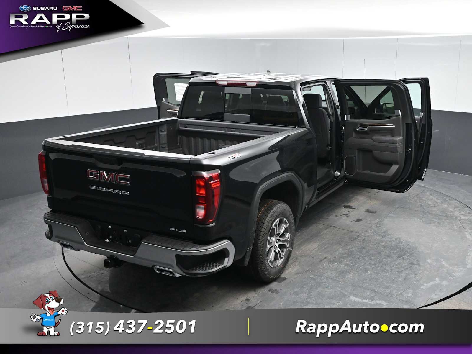 New 2026 GMC Sierra 1500 SLE w/ X31 Off-Road Package AWD/4WD image 26