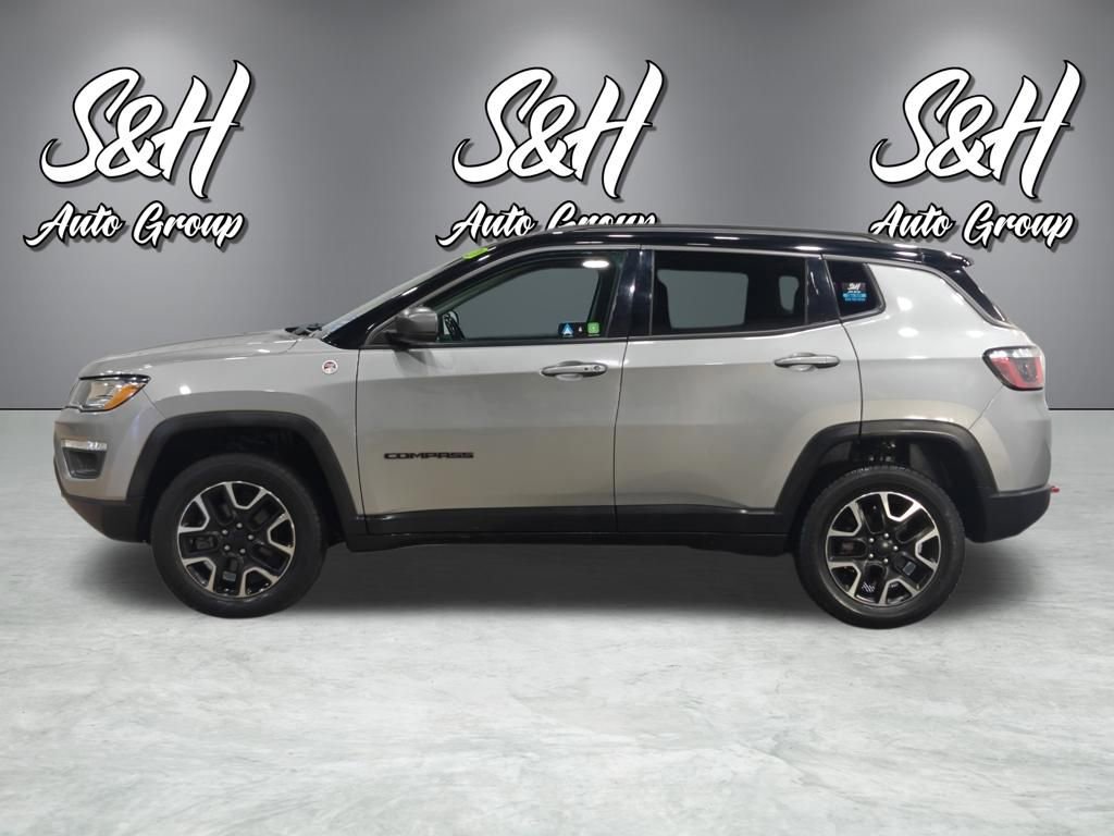 Used 2020 Jeep Compass Trailhawk AWD/4WD image 20