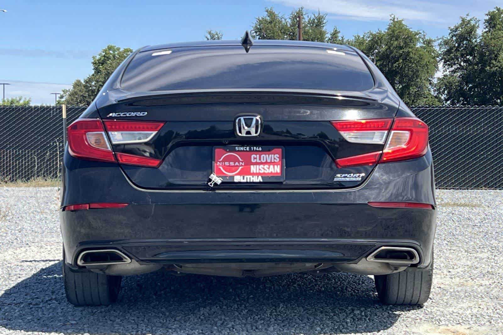 Used 2022 Honda Accord Sport Special Edition image 8