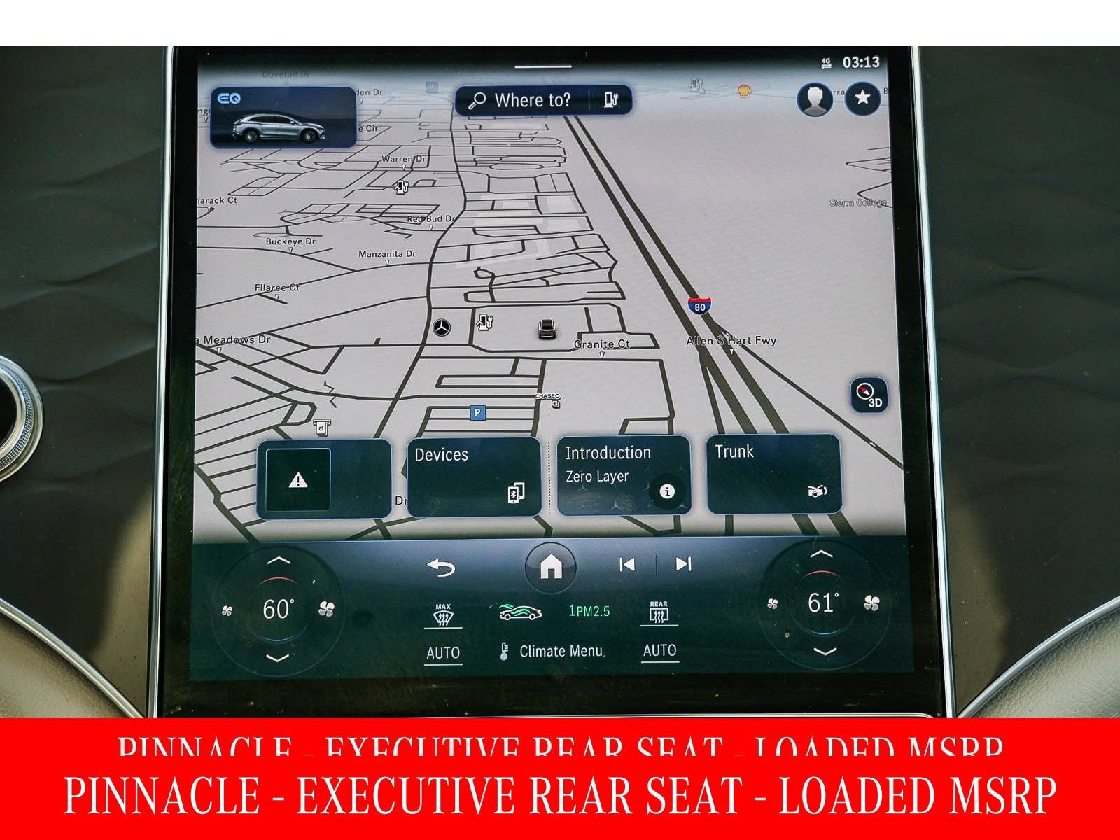 Certified 2023 Mercedes-Benz EQS 450+ SUV image 13