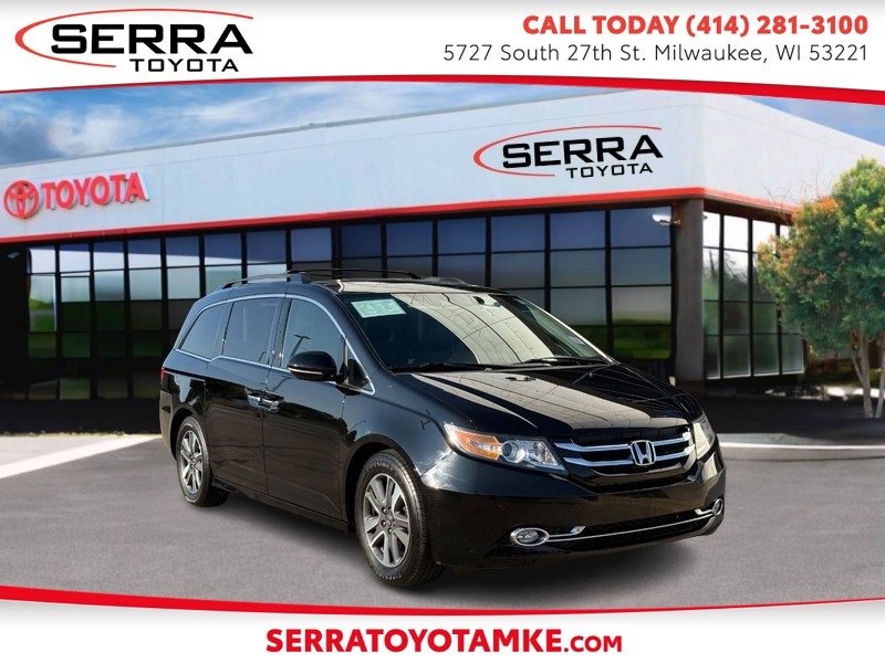 Used 2016 Honda Odyssey Touring Elite
