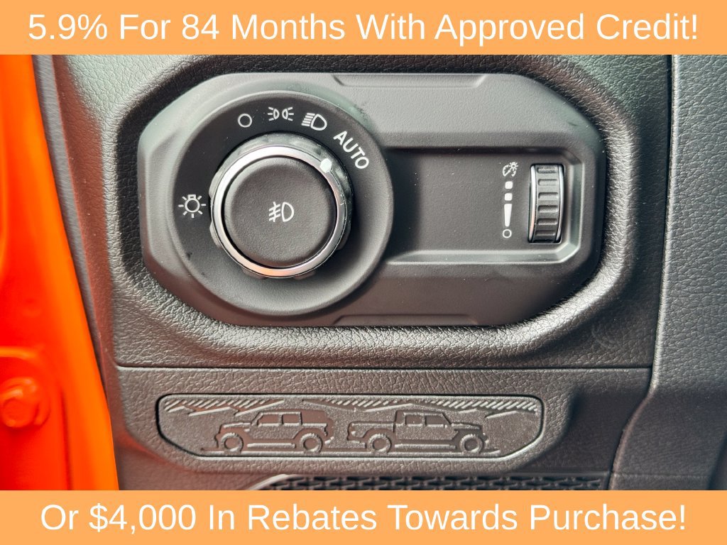 New 2026 Jeep Wrangler Unlimited Sport AWD/4WD image 27