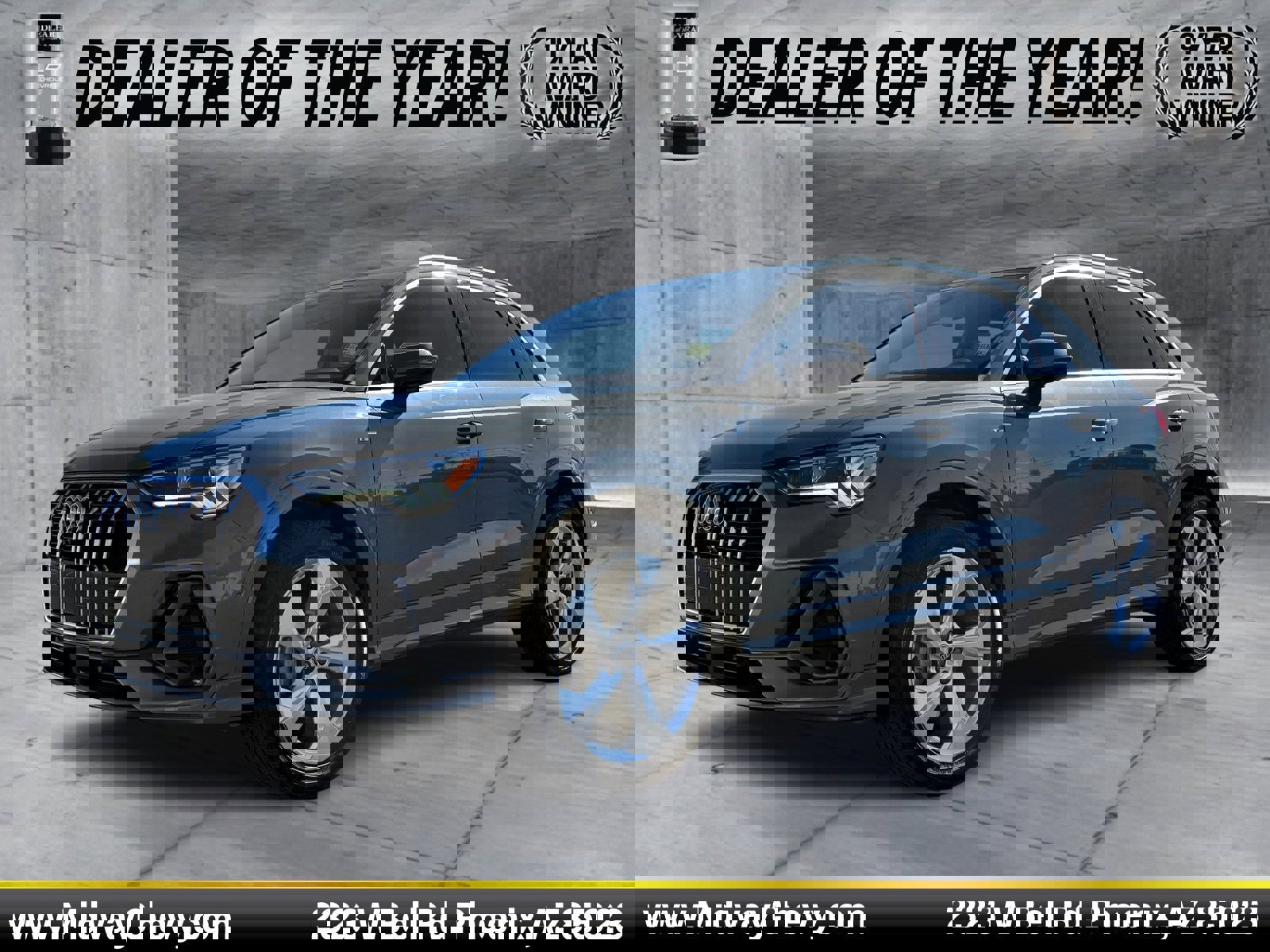 Used 2020 Audi Q3 2.0T Prestige image 1