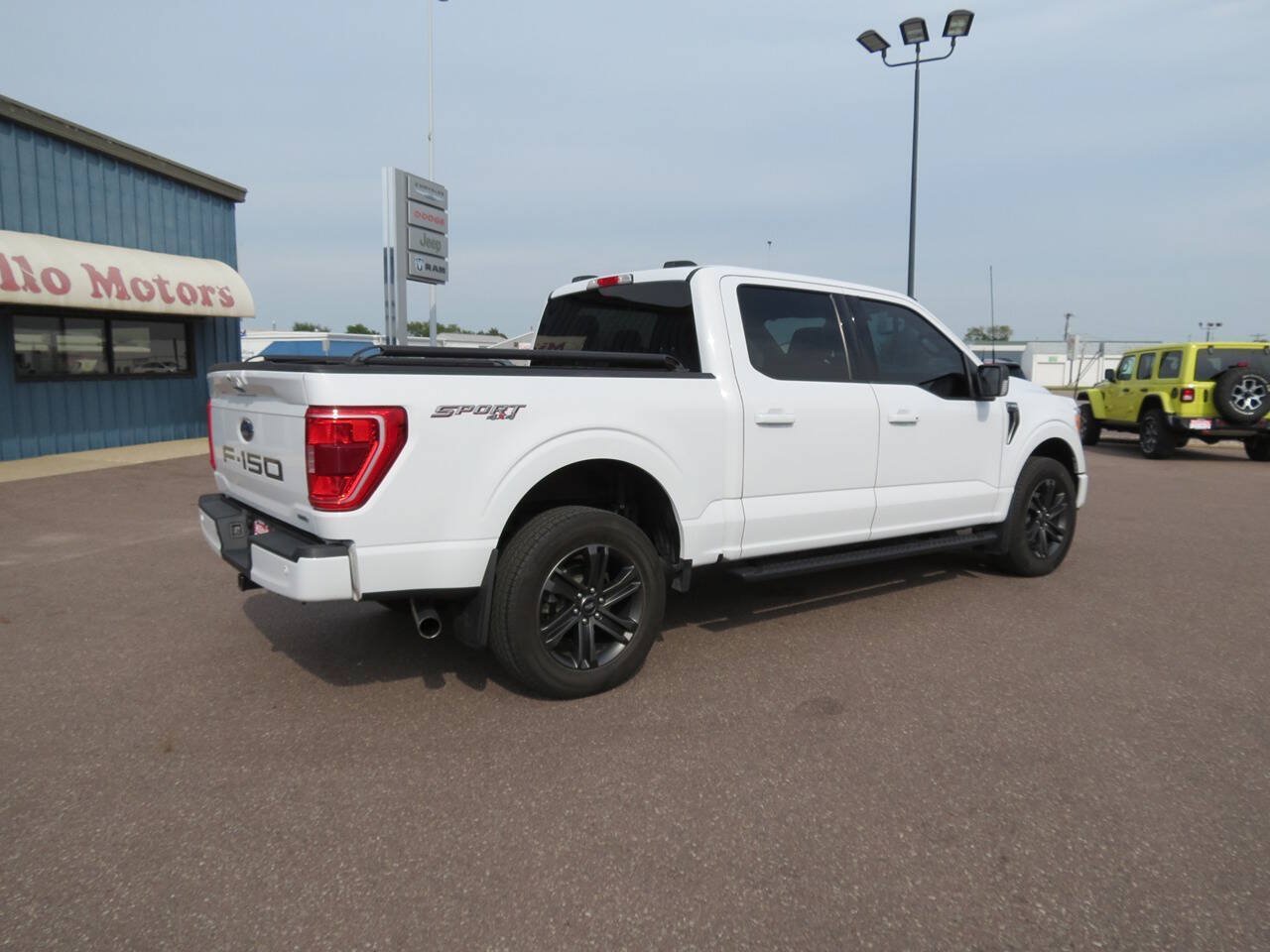 Used 2021 Ford F150 XLT w/ Equipment Group 302A High AWD/4WD image 5