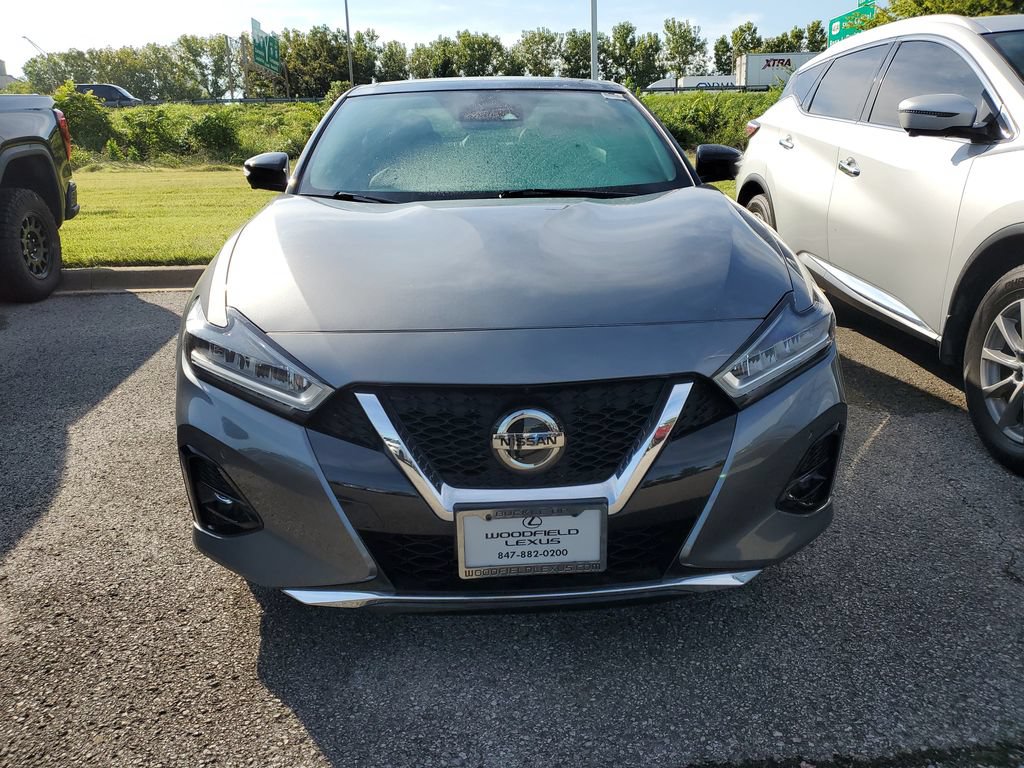 Certified 2019 Nissan Maxima SR w/ Premium Package FWD image 4