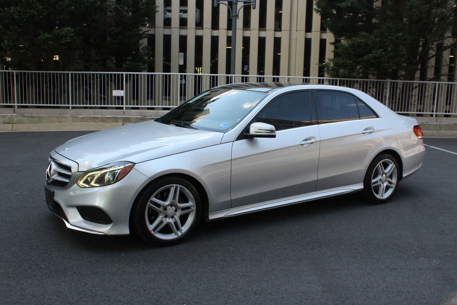 Used 2014 Mercedes-Benz E 350 4MATIC Sedan w/ Premium 1 Package image 12