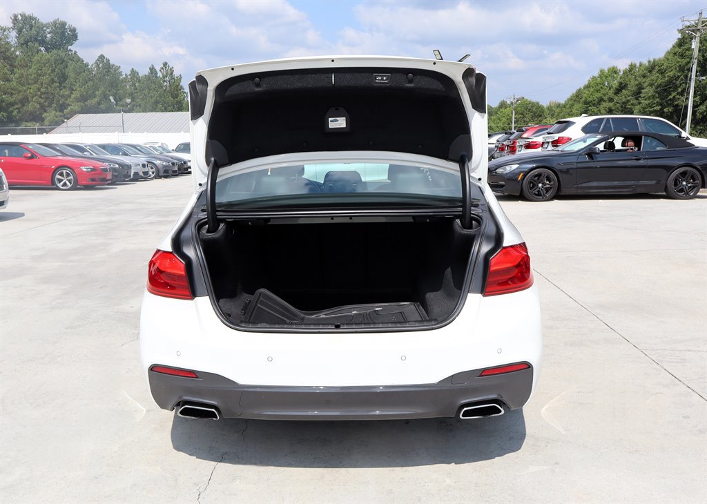 Used 2018 BMW 540i RWD image 60