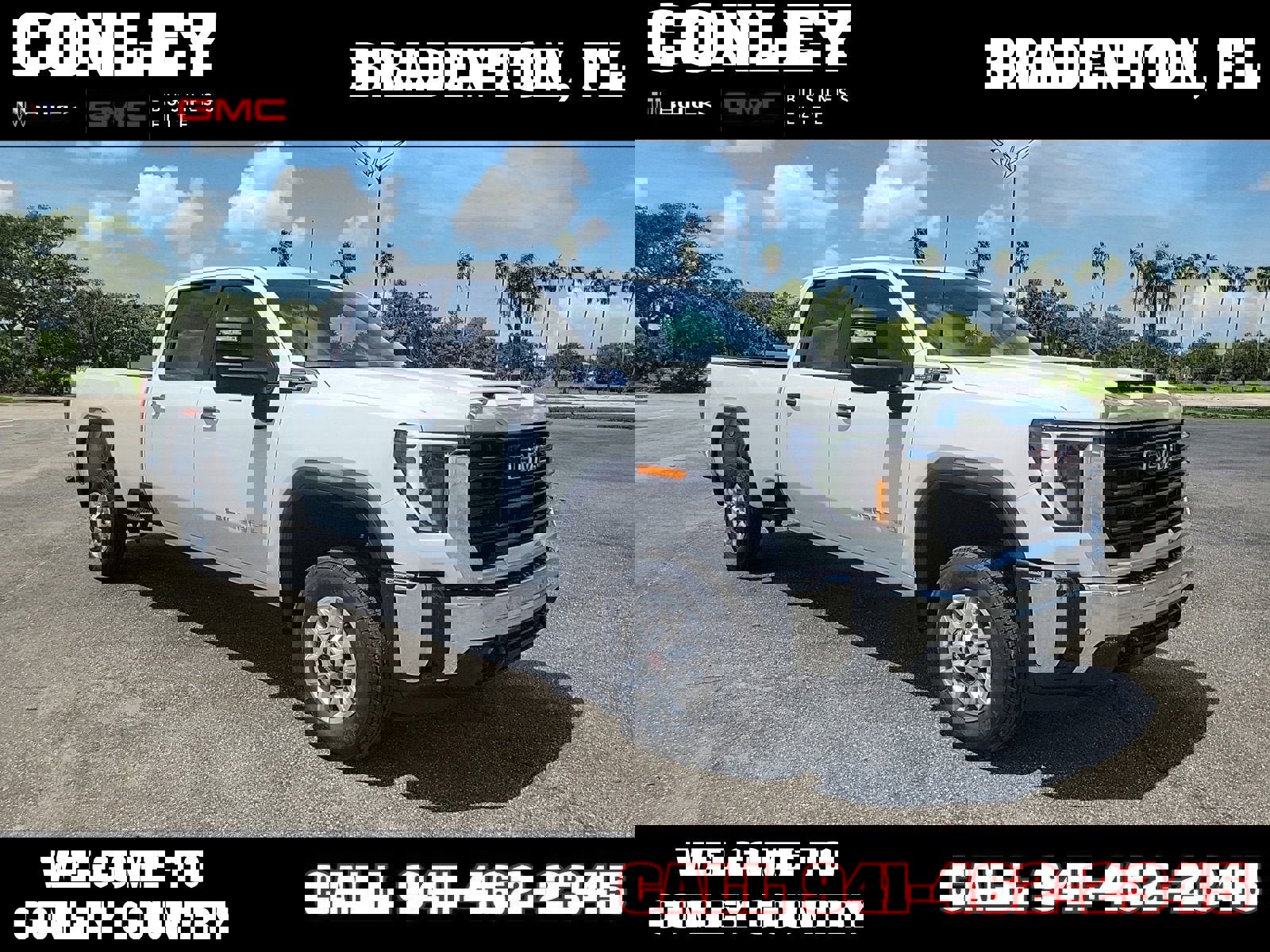 New 2026 GMC Sierra 2500 Pro w/ 1SA Pro Safety Plus Package image 1