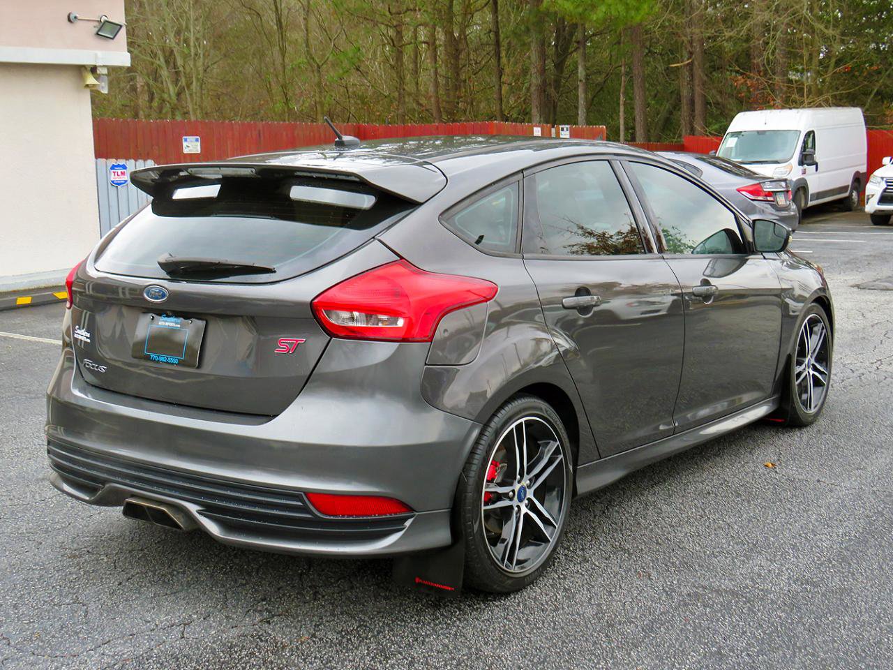 Used 2018 Ford Focus ST w/ Equipment Group 402A image 7
