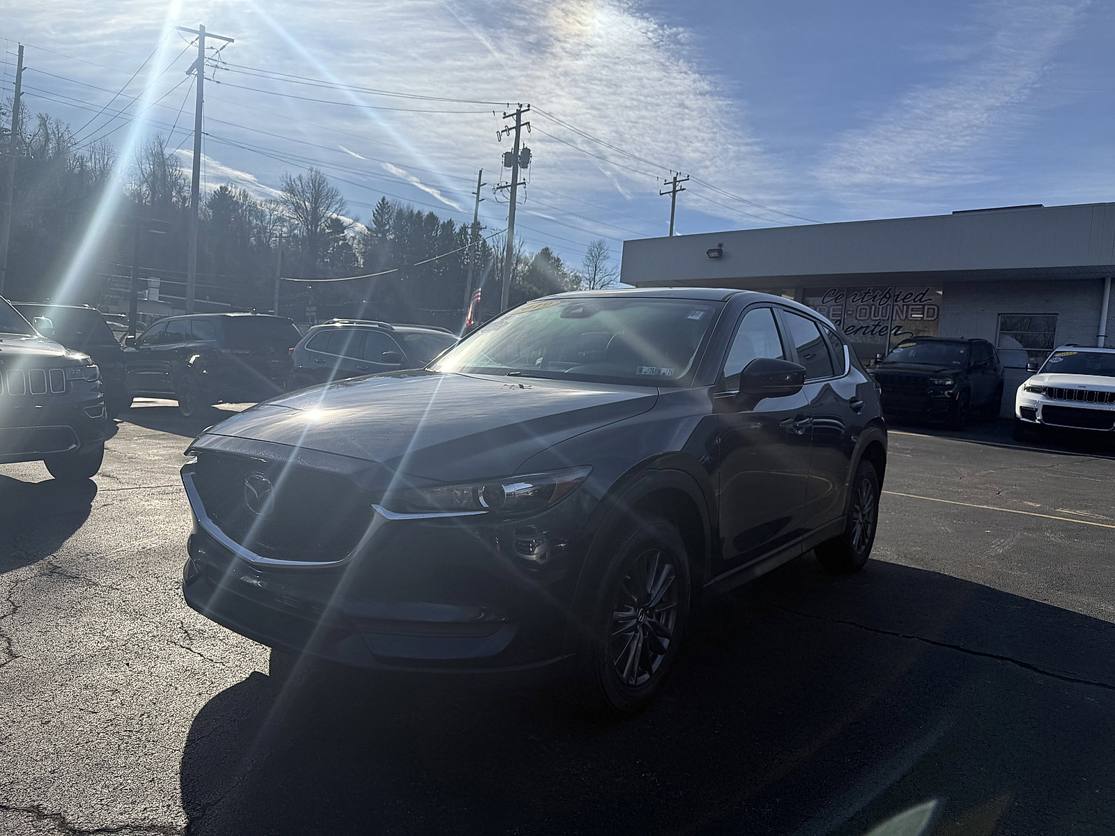 Used 2019 MAZDA CX-5 Touring image 3
