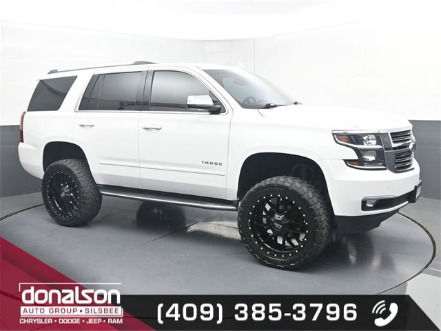 Used 2017 Chevrolet Tahoe Premier