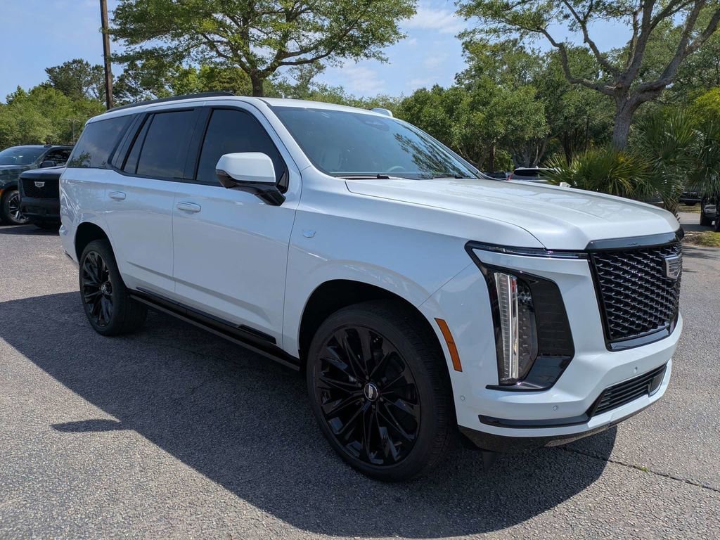New 2026 Cadillac Escalade Platinum Sport AWD/4WD image 7