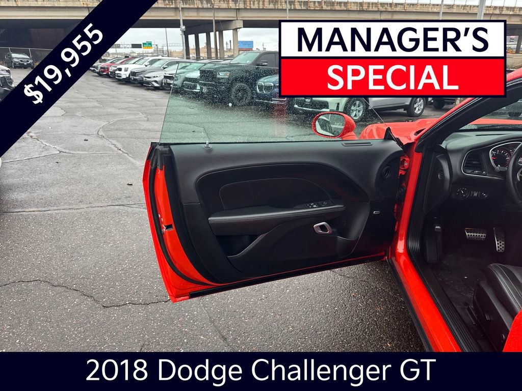 Used 2018 Dodge Challenger GT w/ Driver Convenience Group image 9