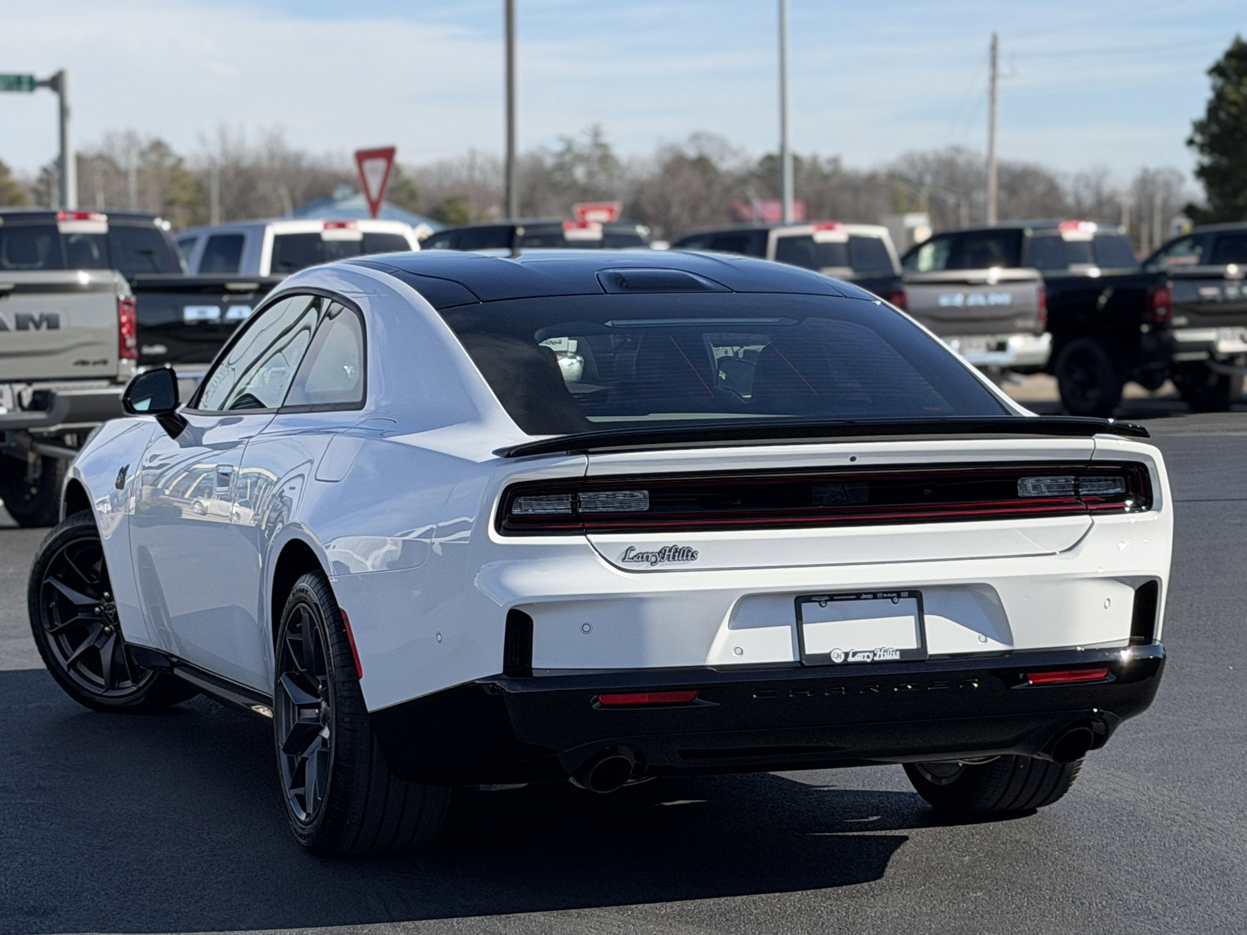 New 2026 Dodge Charger Scat Pack w/ Blacktop Package image 10