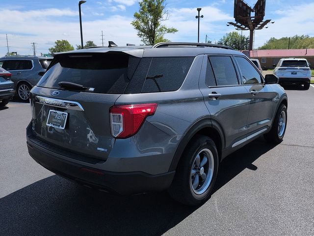 Used 2022 Ford Explorer XLT AWD/4WD image 7