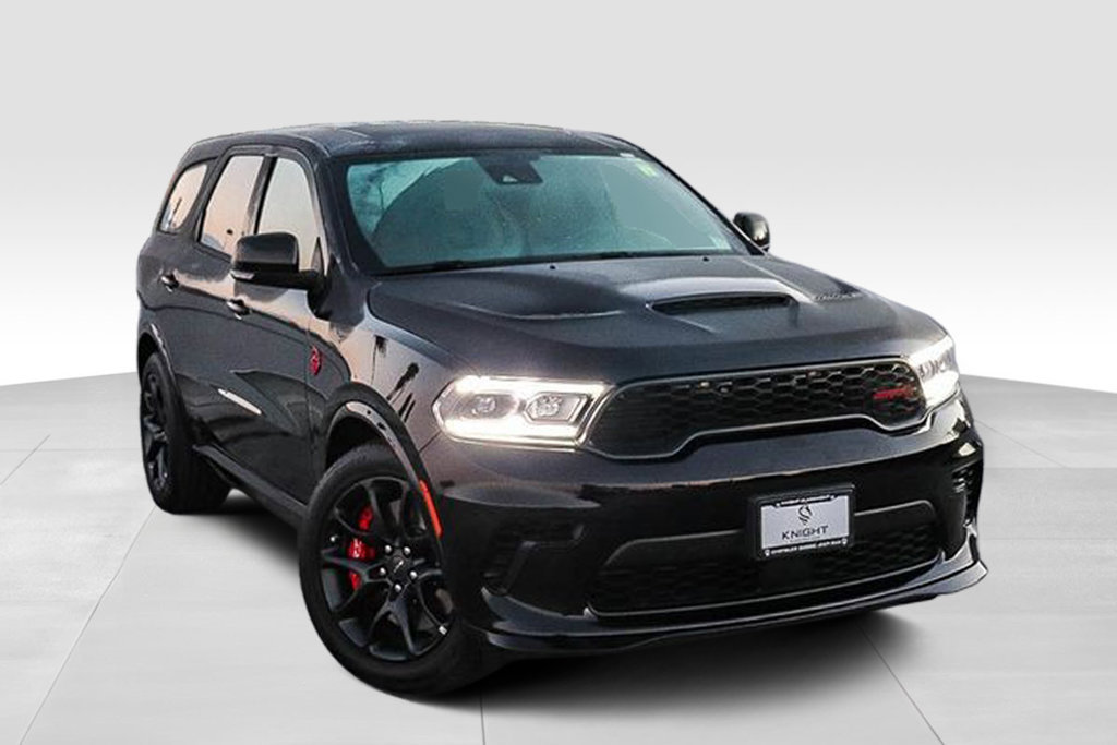 New 2026 Dodge Durango SRT Hellcat w/ Premium Group AWD/4WD image 2