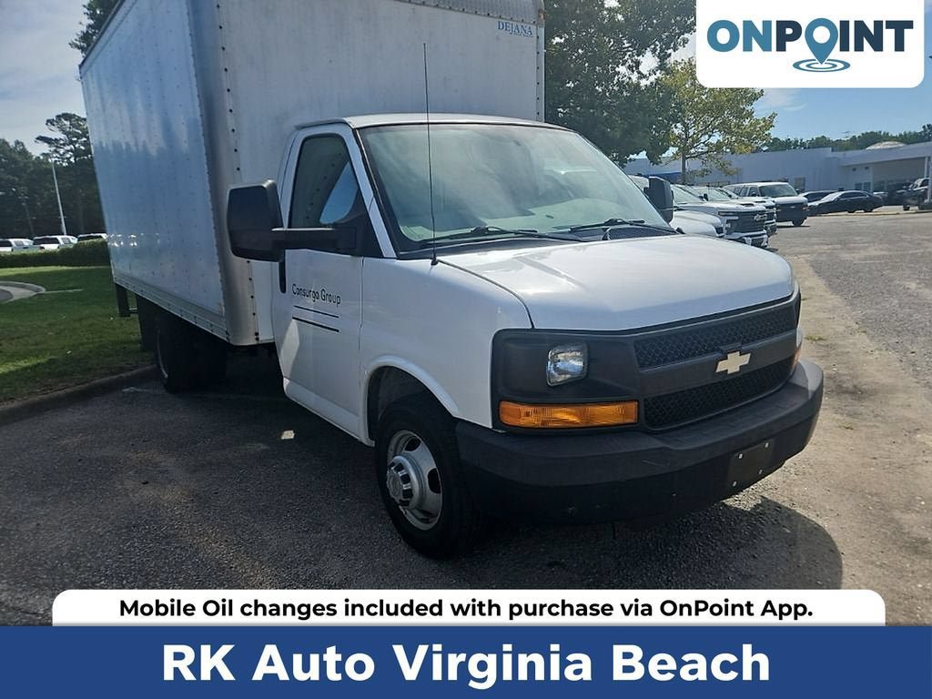 Used 2014 Chevrolet Express 3500 Extended RWD image 1