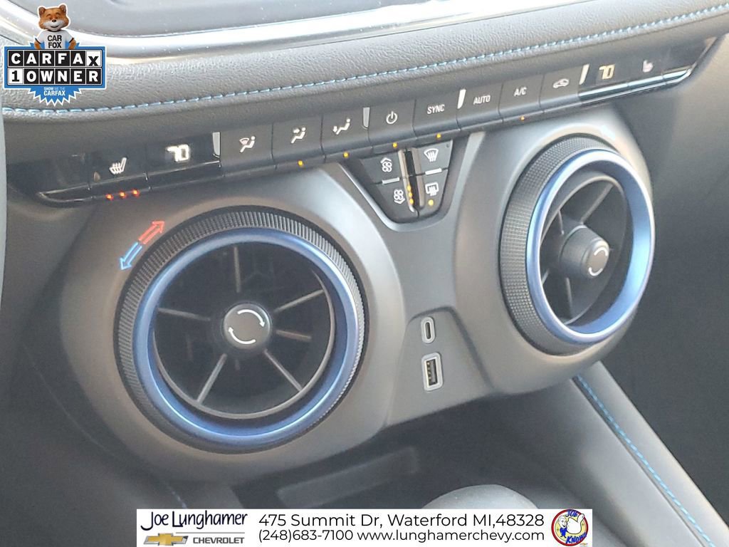 Certified 2023 Chevrolet Blazer RS w/ LPO, Floor Liner Package image 19