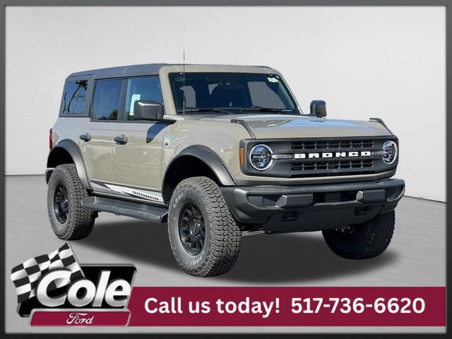 New 2026 Ford Bronco Big Bend AWD/4WD image 1