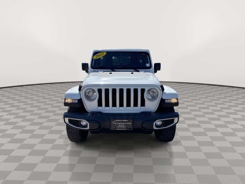 Used 2022 Jeep Wrangler Unlimited Sahara AWD/4WD image 5