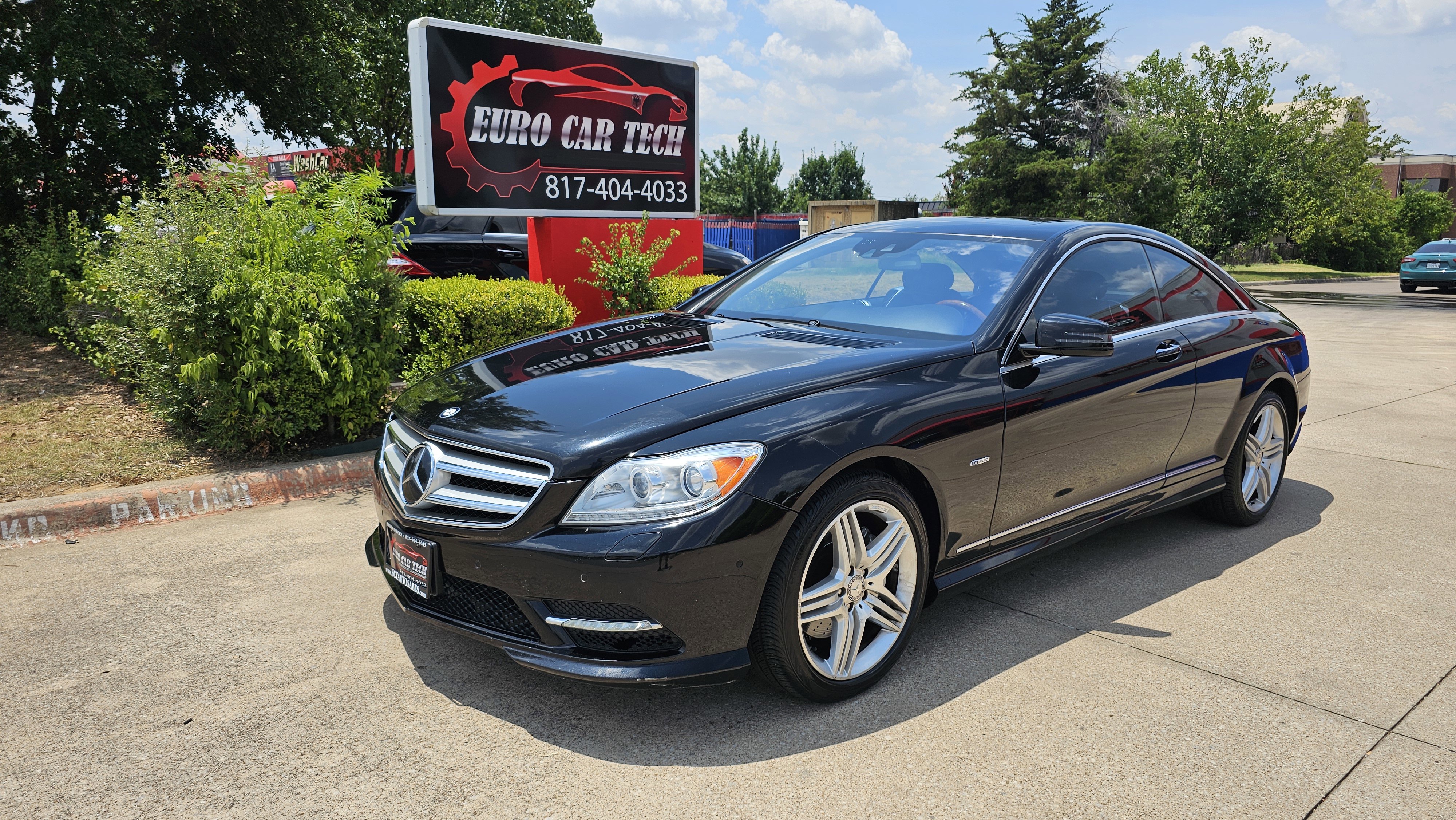 Used 2012 Mercedes-Benz CL 550 4MATIC w/ Sport Pkg