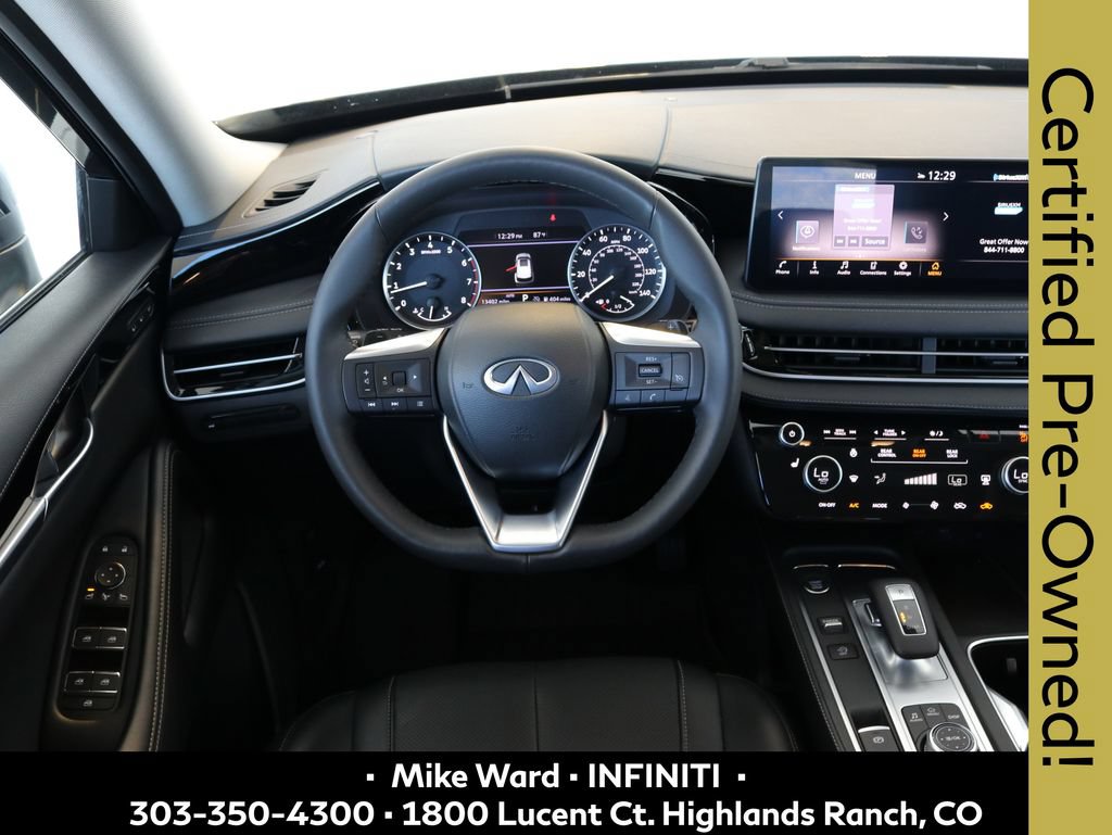 Certified 2025 INFINITI QX60 Pure AWD/4WD image 8