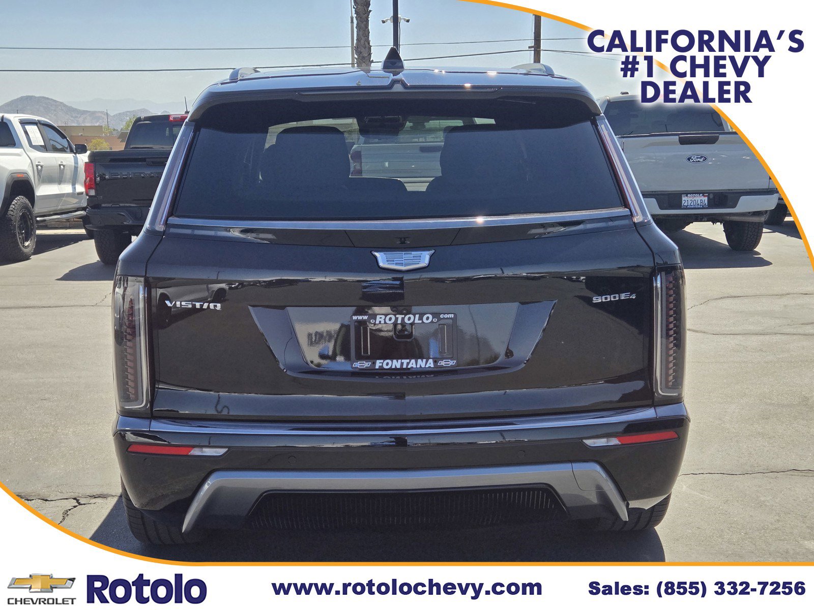 Used 2026 Cadillac Vistiq Sport AWD/4WD image 6