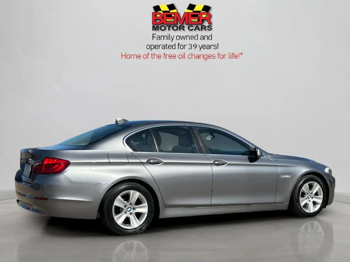 Used 2013 BMW 528i xDrive Sedan AWD/4WD image 5