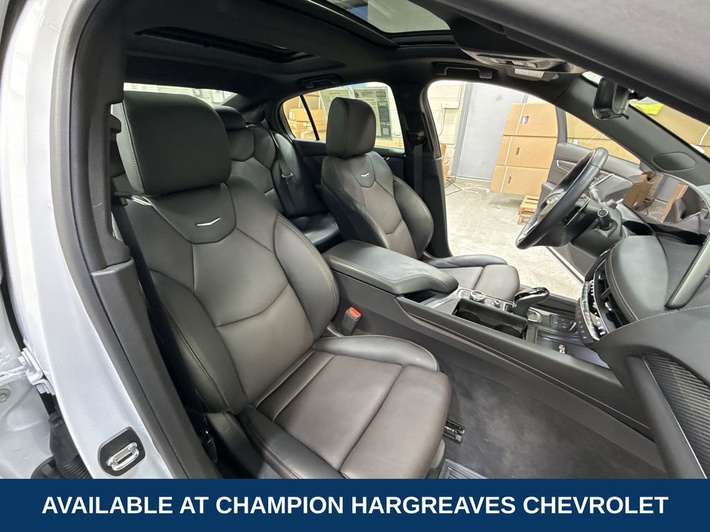 Certified 2025 Cadillac CT5 Sport w/ Technology Package image 36