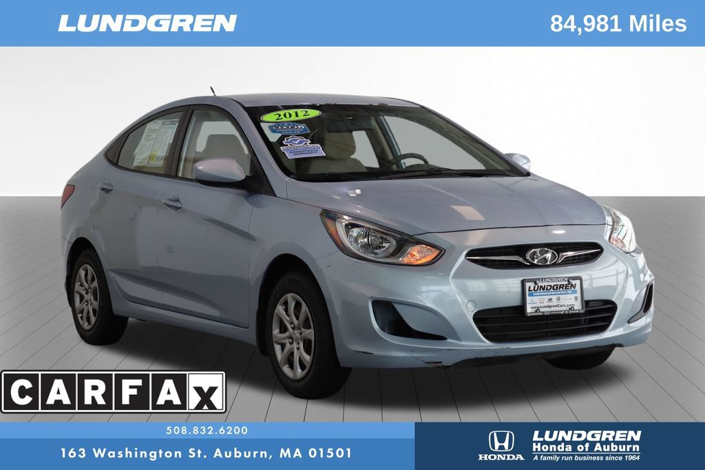 Used 2012 Hyundai Accent GLS w/ Comfort Pkg 2