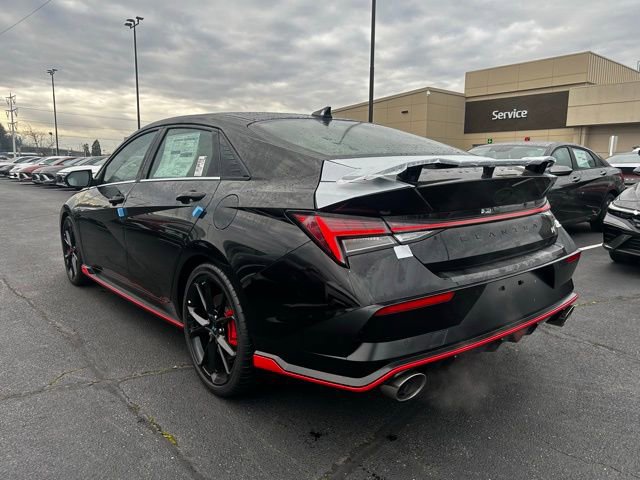 New 2026 Hyundai Elantra N FWD image 5