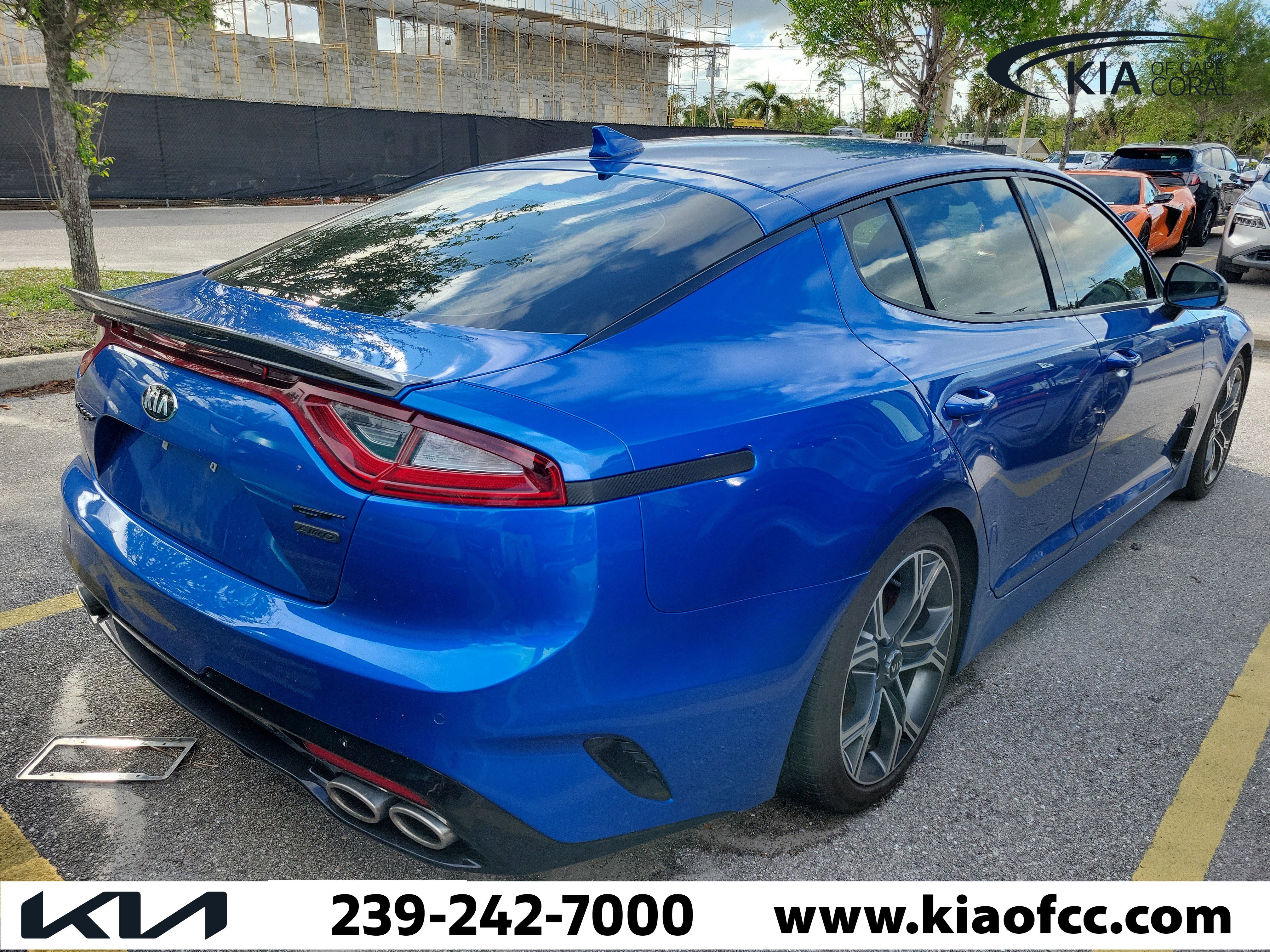 Used 2018 Kia Stinger GT image 9