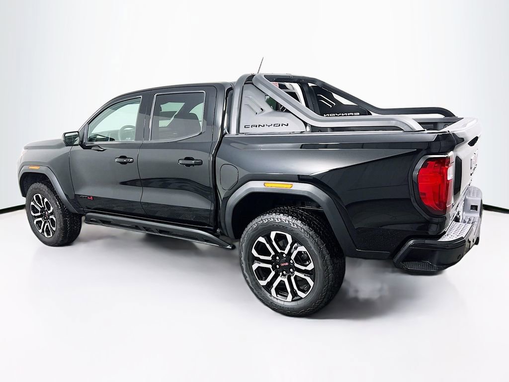 Certified 2025 GMC Canyon AT4 w/ Nightfall Edition image 5