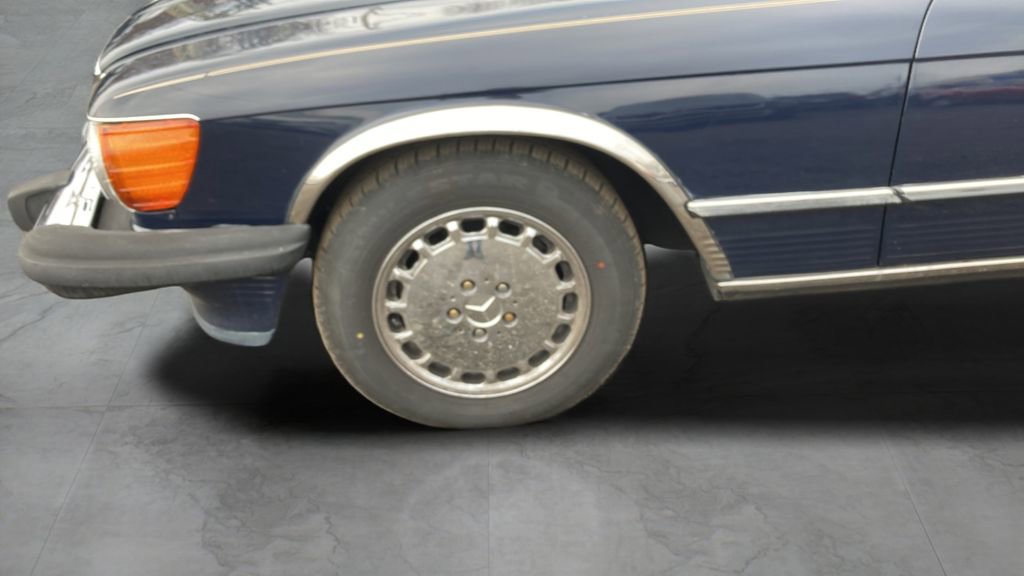 Used 1988 Mercedes-Benz 560 SL image 13