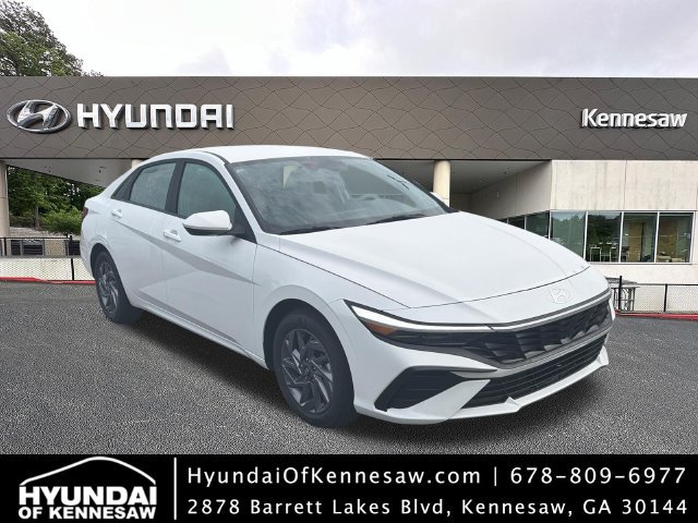 New 2026 Hyundai Elantra Hybrid