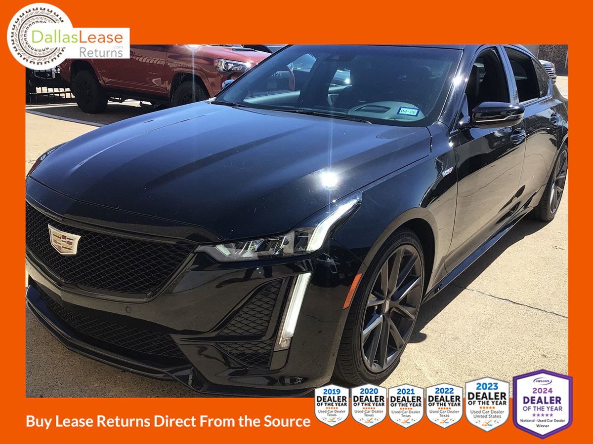 Used 2023 Cadillac CT5 V w/ Premium Package