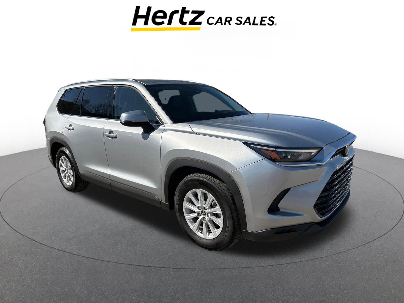 Used 2025 Toyota Grand Highlander FWD image 1