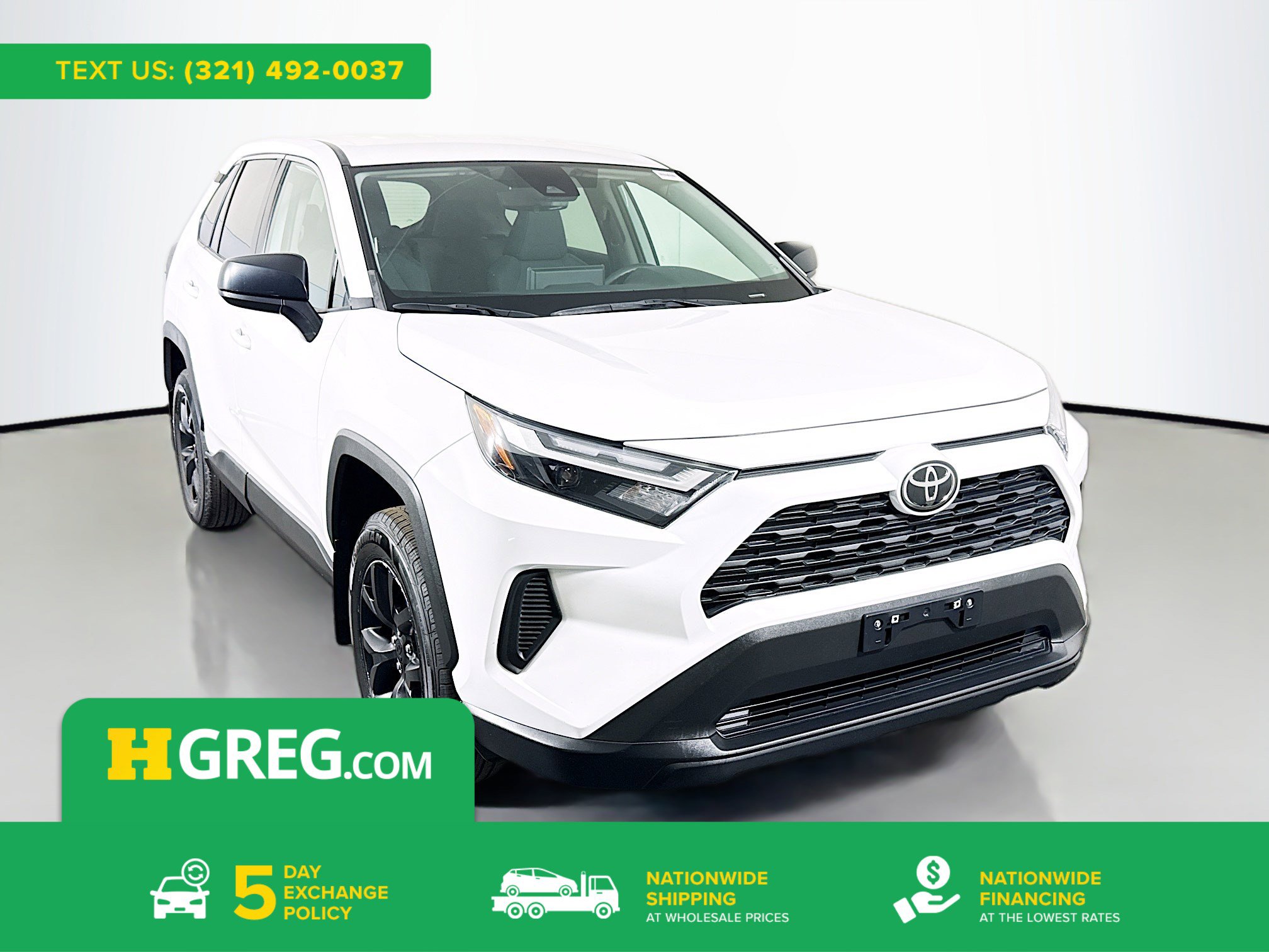 Used 2023 Toyota RAV4 LE image 1