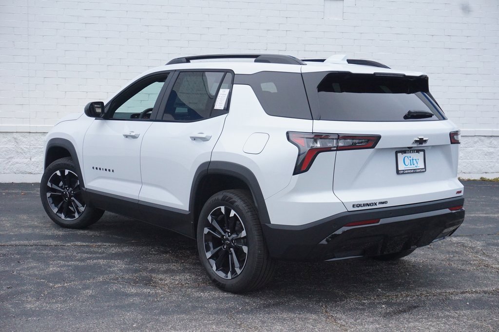 New 2026 Chevrolet Equinox RS w/ Convenience Package III image 7