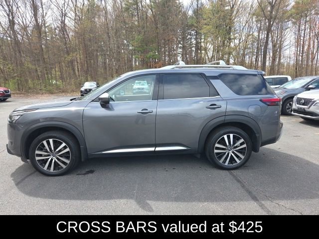 Certified 2025 Nissan Pathfinder Platinum w/ Cargo Package image 3