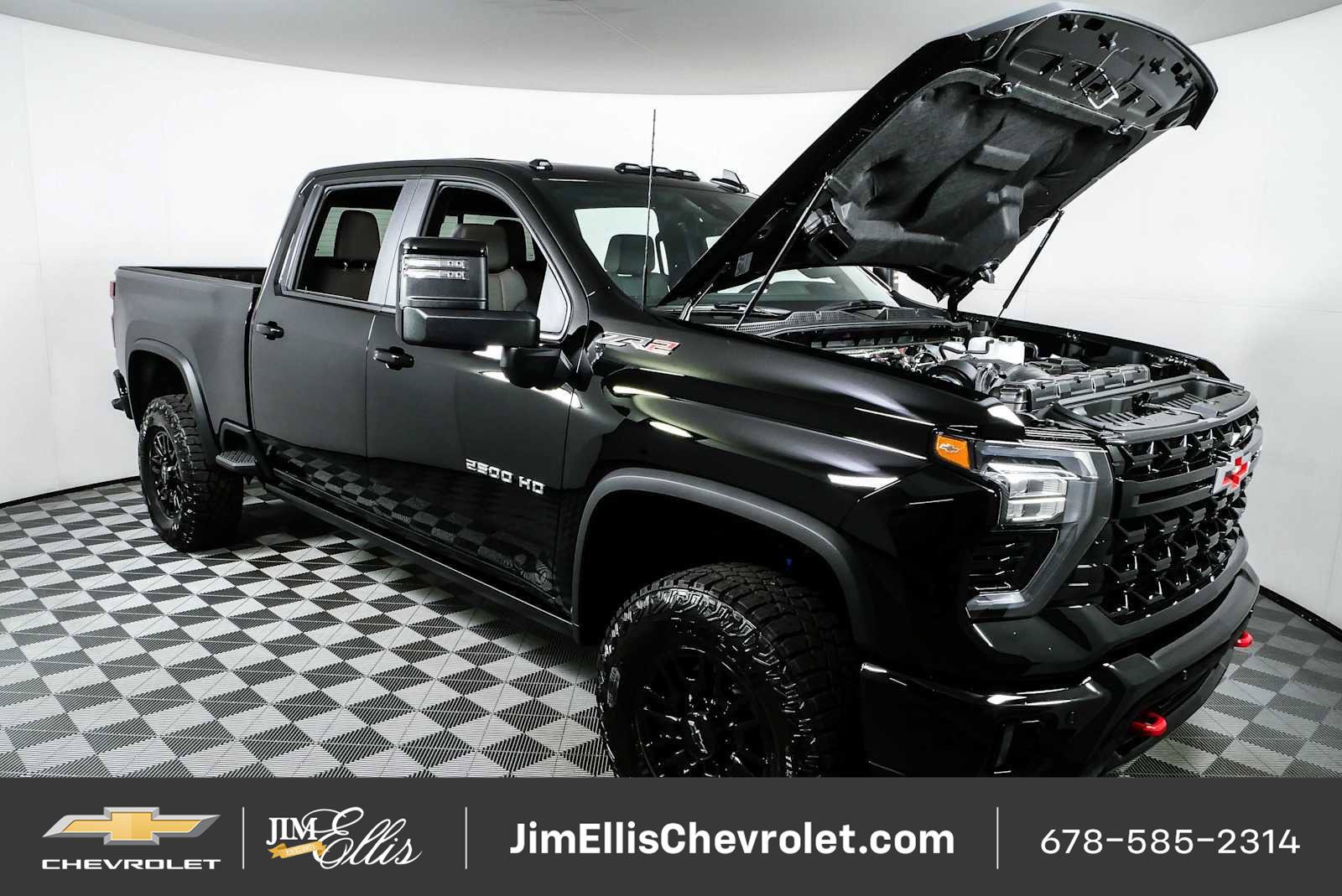 New 2026 Chevrolet Silverado 2500 ZR2 AWD/4WD image 32