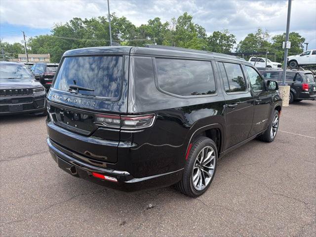 Certified 2025 Jeep Grand Wagoneer L Series III w/ Rear Seat Video Group 1 AWD/4WD image 3